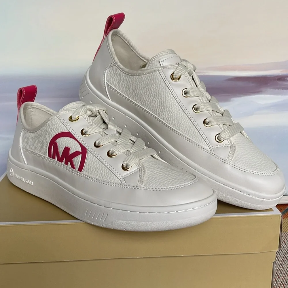 MICHAEL KORS SHEA LACE UP FAUX LEATHER
49R4SHFS1L
ELECTRIC PINK
Sneakers - Picture 4 of 16
